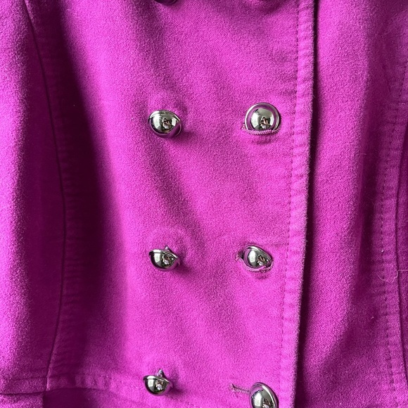 PLANET by Jacques Vert Pleated Peacoat - Picture 4 of 14